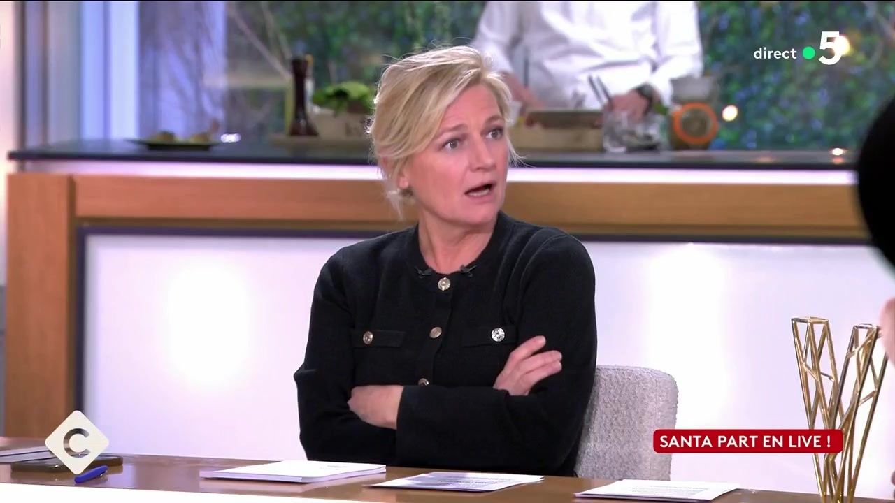 "Il n'a pas apprécié", Anne-Elisabeth Lemoine rappelée à l'ordre par Patrick Cohen sur le plateau de C à vous