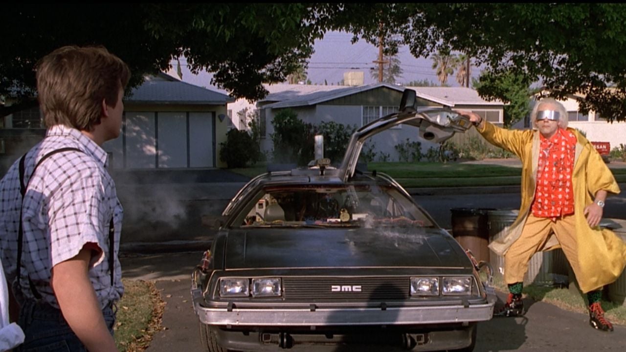 Return to the future: Why should you reach 88 miles in time to travel on time? Return to the future: Why should you reach 88 miles in time to travel on time?