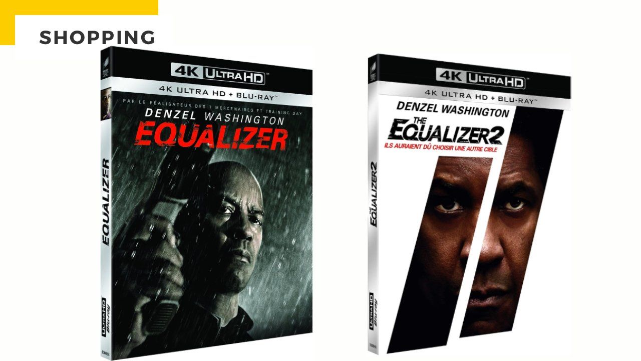 The Equalizer: Find the first two movies in 4K before the release of 3!