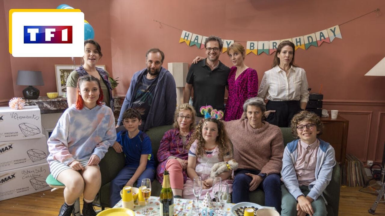 La Tribu on TF1: How to work with young children?  Alix Poisson and Jonathan Zakai tell us everything