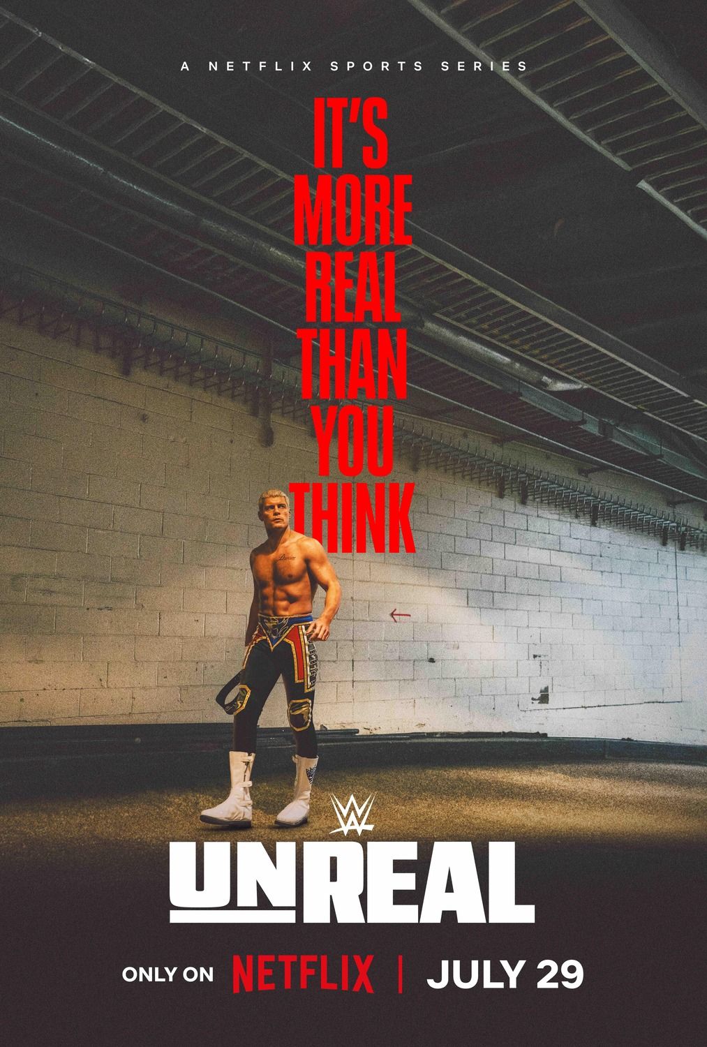 WWE: Unreal - Série TV 2025 - AlloCiné