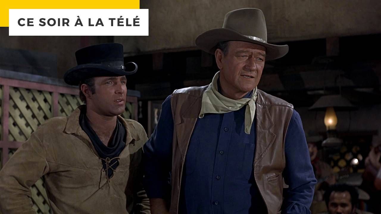 Tonight on TV: A huge western with legends John Wayne and Robert Mitchum