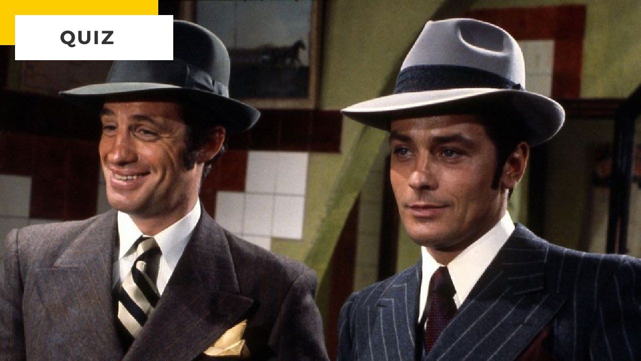 Quizrina Delon or Belmondo: who is playing in this movie?