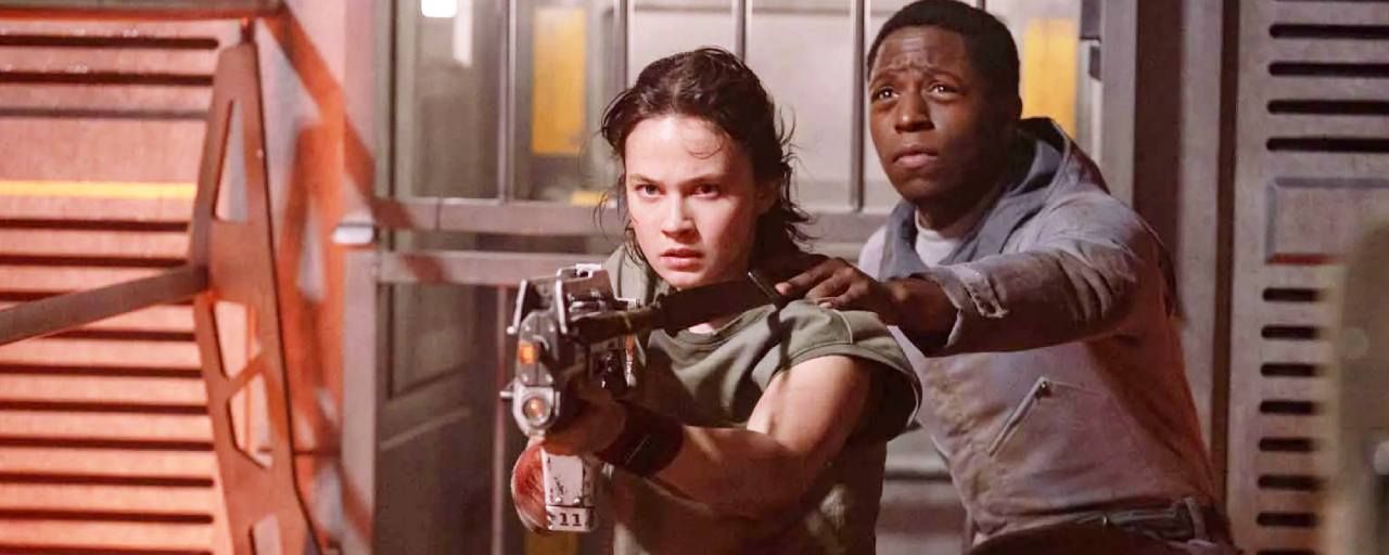 Cailee Spaeny et David Jonsson Fray