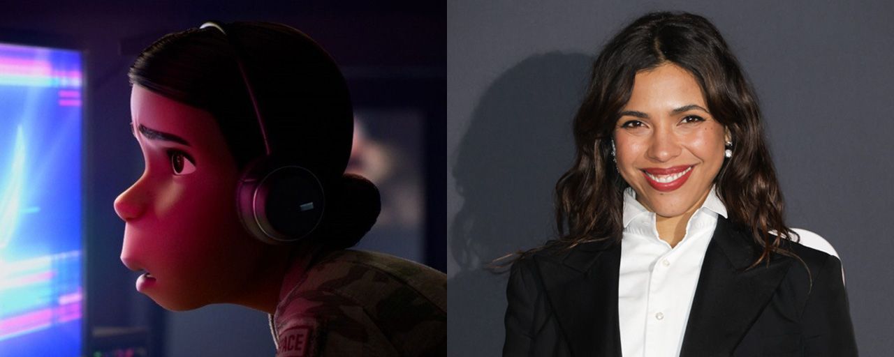 Zita Hanrot double Olga Solis