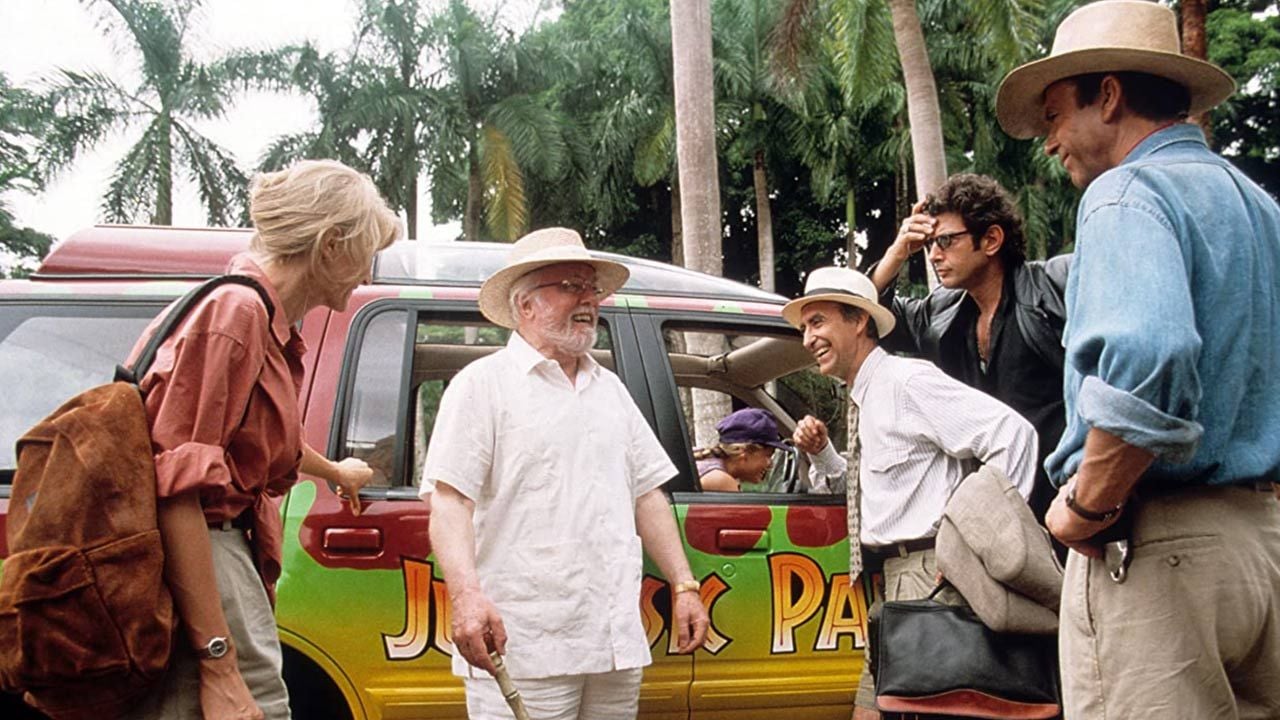 Jurassic Park : dès le début du film, ce détail subtil montre que John Hammond (Richard Attenborough) ne sait pas ce qu'il fait