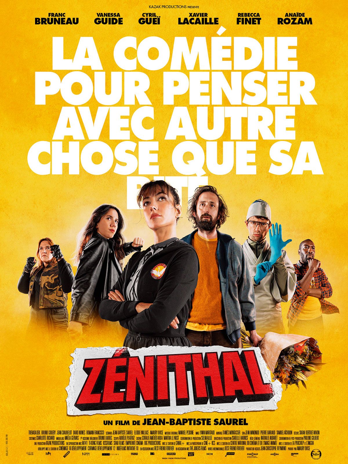 Cinémas et séances du film Zénithal Pyrénées Atlantiques AlloCiné