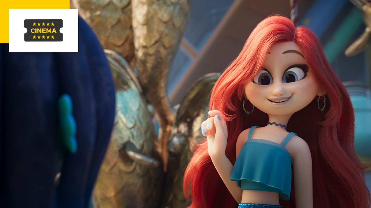 Ruby the Kraken Teen from DreamWorks: Forget the pretty little mermaid, this creature explodes the myth!