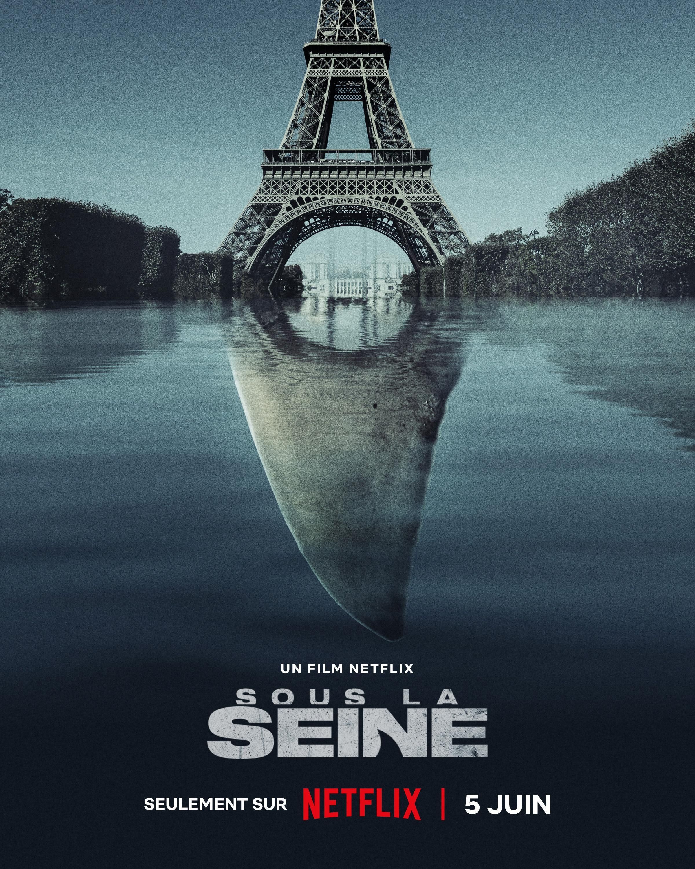 Affiche du film Sous la Seine Photo 1 sur 19 AlloCiné