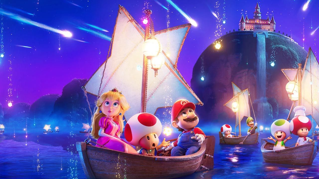 Succès de <strong>Super Mario Galaxy : le film</strong> au box-office américain en avril 2026 📈🎬 — Cinéma & Films