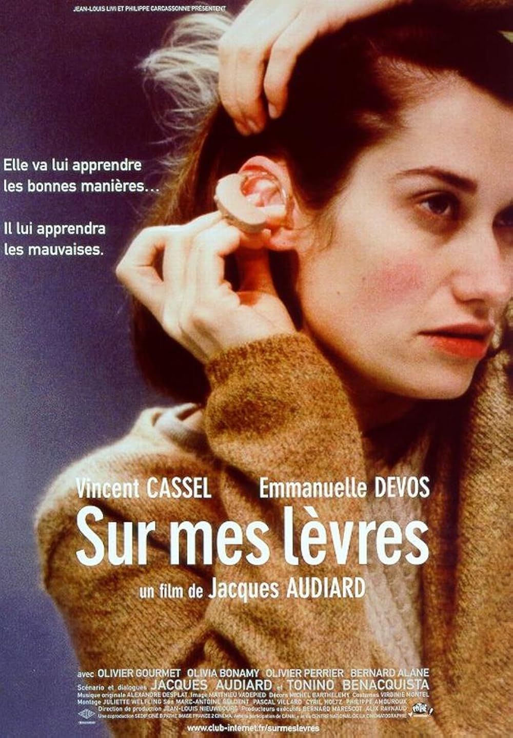 Sur mes lèvres streaming
