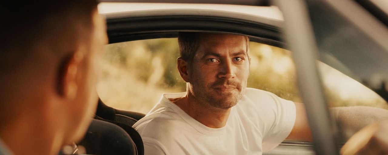 Paul Walker dans Fast & Furious 7