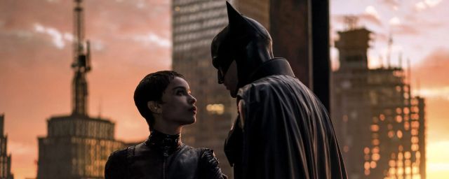 Zoë Kravitz en Catwoman dans The Batman