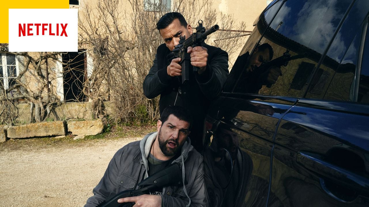 Pax Massilia: “My cop heroes should be in prison for real!”, Olivier Marshall and the cast talk about filming the muscle-bound Netflix series.