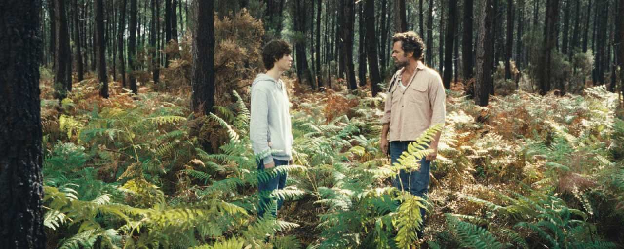  Paul Kircher et Romain Duris