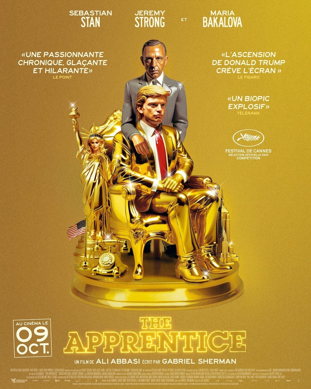 The Apprentice streaming