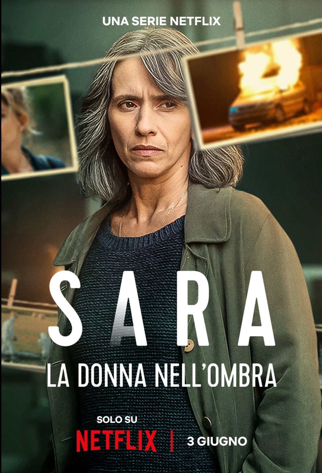 Sara, femme de l’ombre - Série TV 2025 - AlloCiné