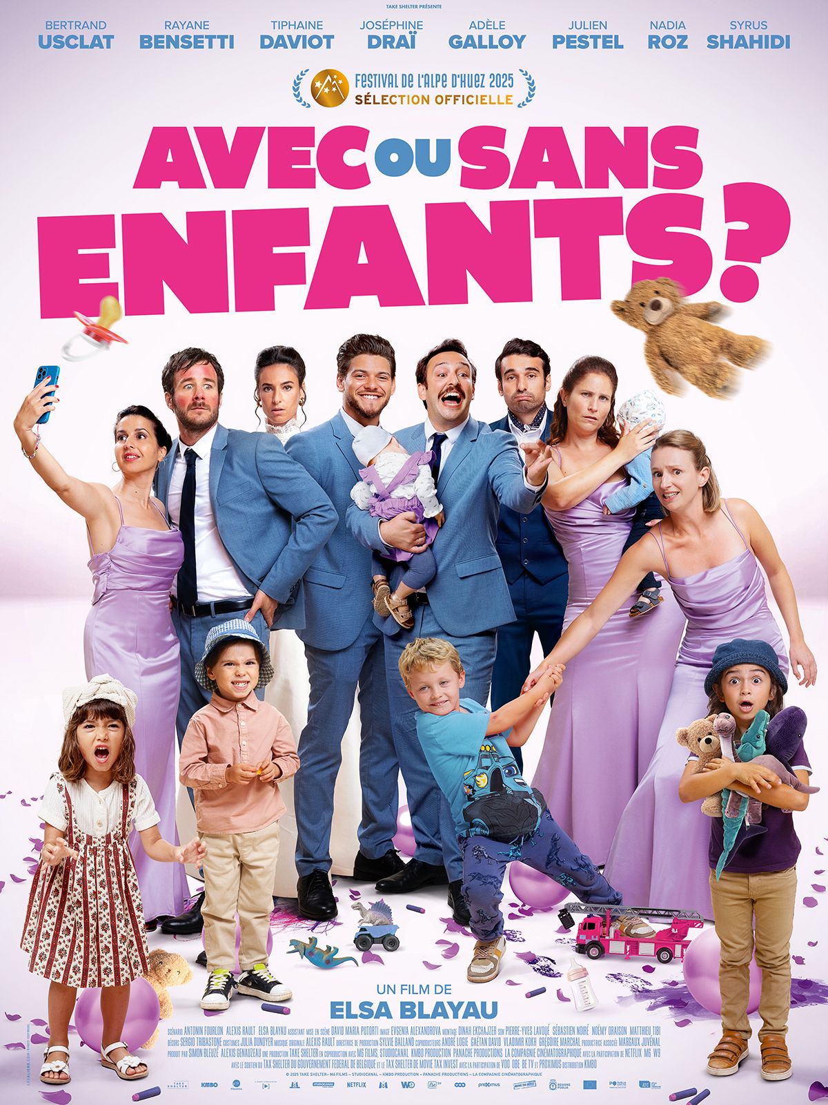 Cinémas et séances du film Avec ou sans enfants ? - Côtes d'Armor ...