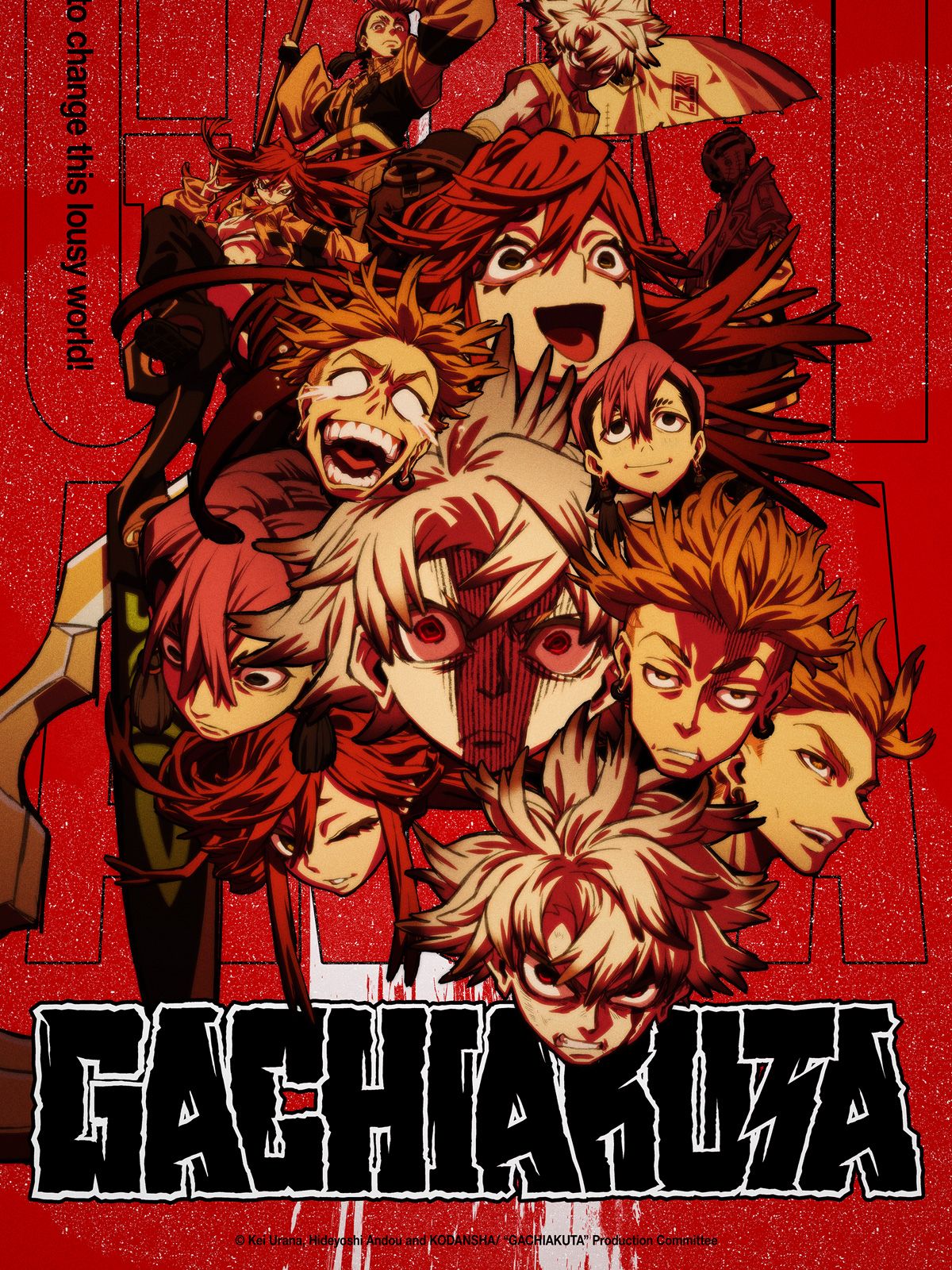 Gachiakuta - Série TV 2025 - AlloCiné