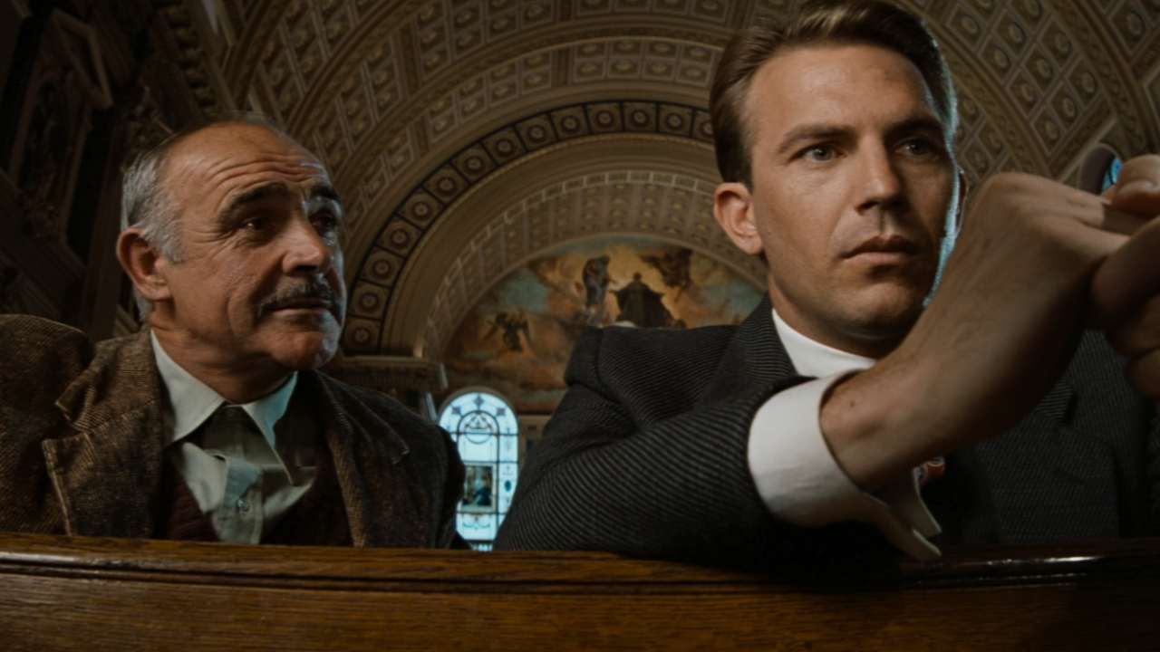 Sean Connery et Kevin Costner