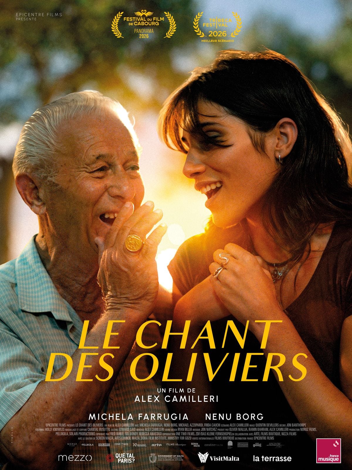 Le Chant des oliviers streaming gratuit