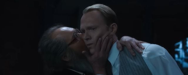 Vision (Paul Bettany) et Ultron (James Spader)