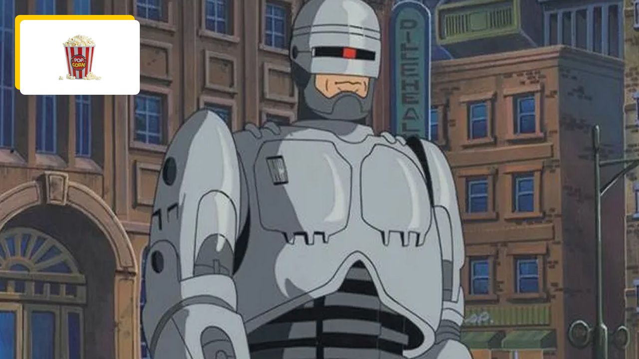 Robocop for kids?  It exists, and it’s from Marvel!