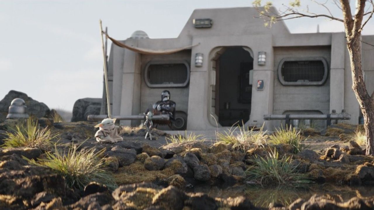  Grogu Texas Ranger, prochainement sur Disney+.