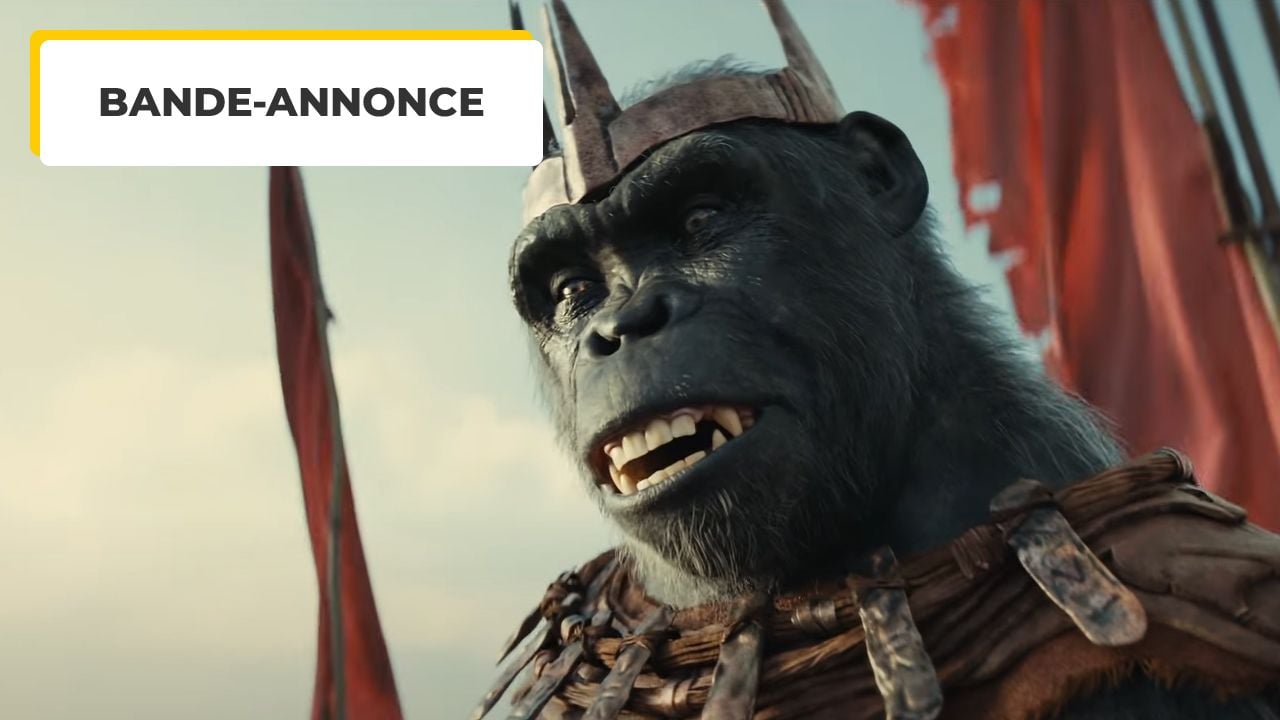 La Planète des singes 4 le nouveau César règne sur la bandeannonce épique et le Super Bowl