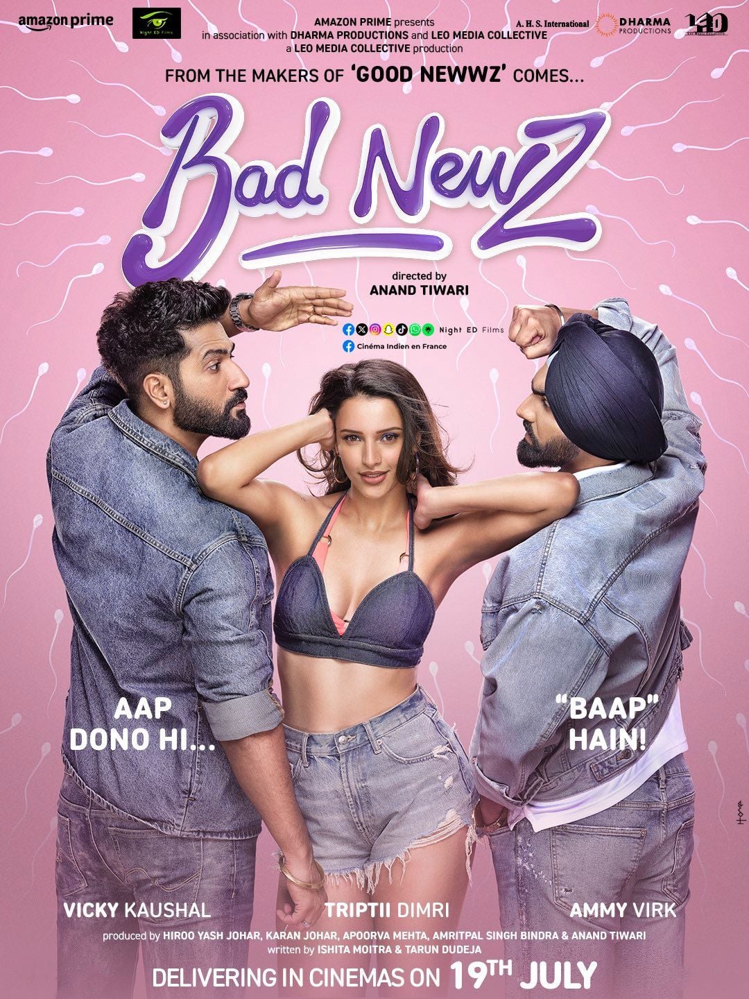 Bad Newz streaming vf gratuit