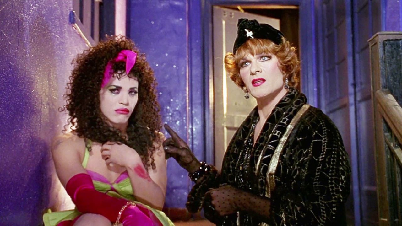 John Leguizamo e Patrick Swayze