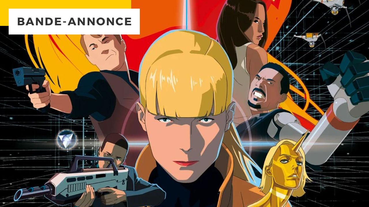 Mars Express: An electrifying trailer for this gem of French animation