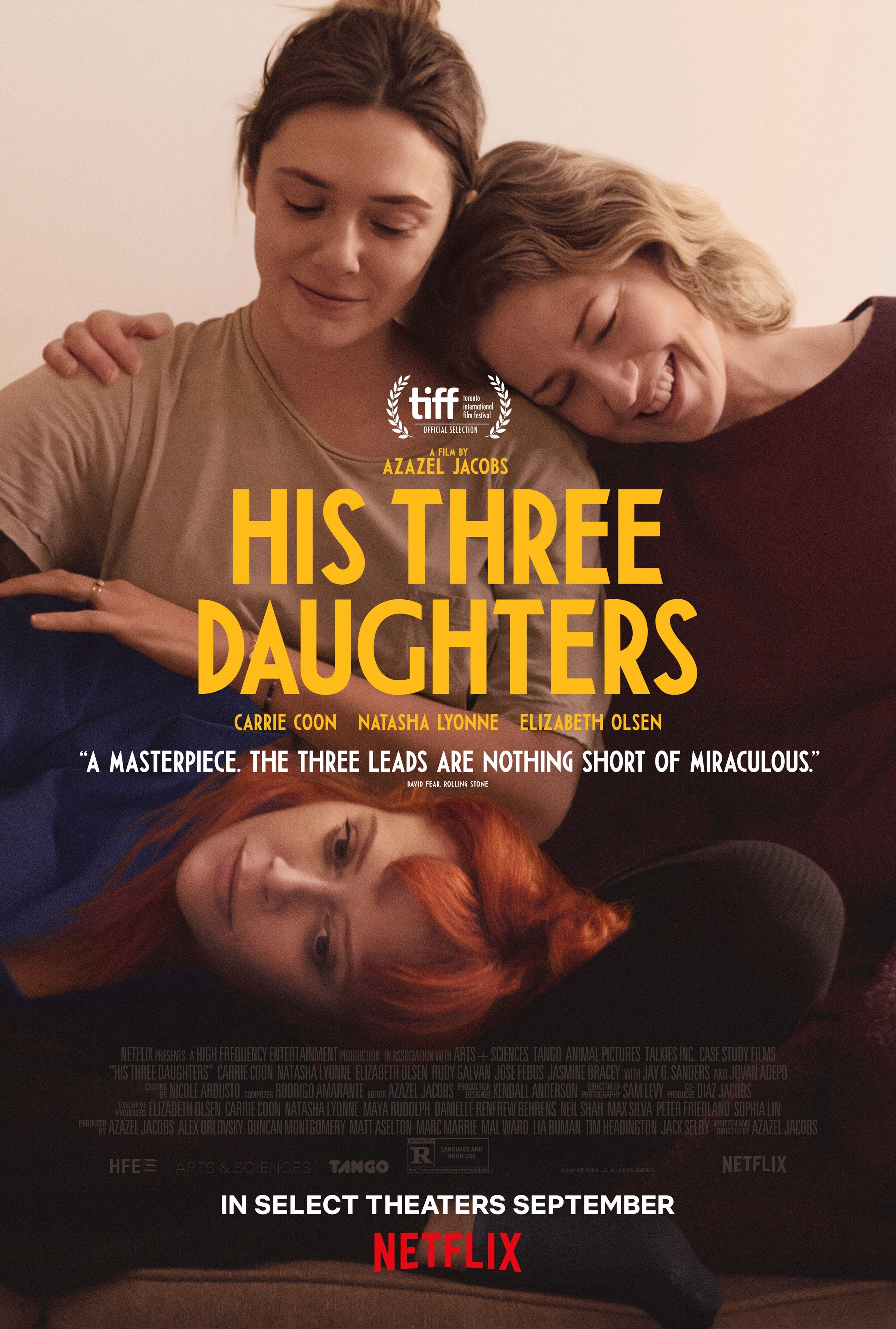 Affiche du film Ses trois filles - Photo 10 sur 15 - AlloCiné