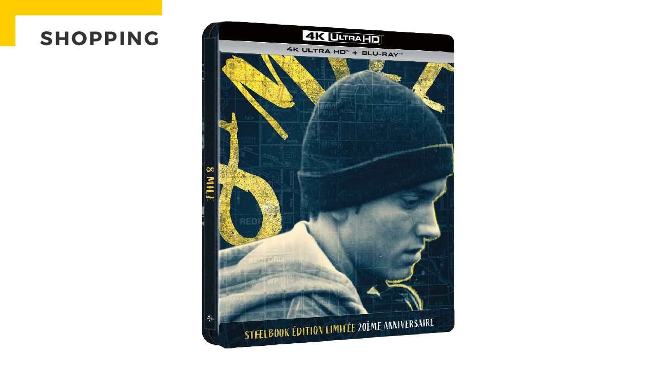 8 Mile redécouvrez le film culte en 4K Ultra HD édition Steelbook ! Actus Ciné AlloCiné