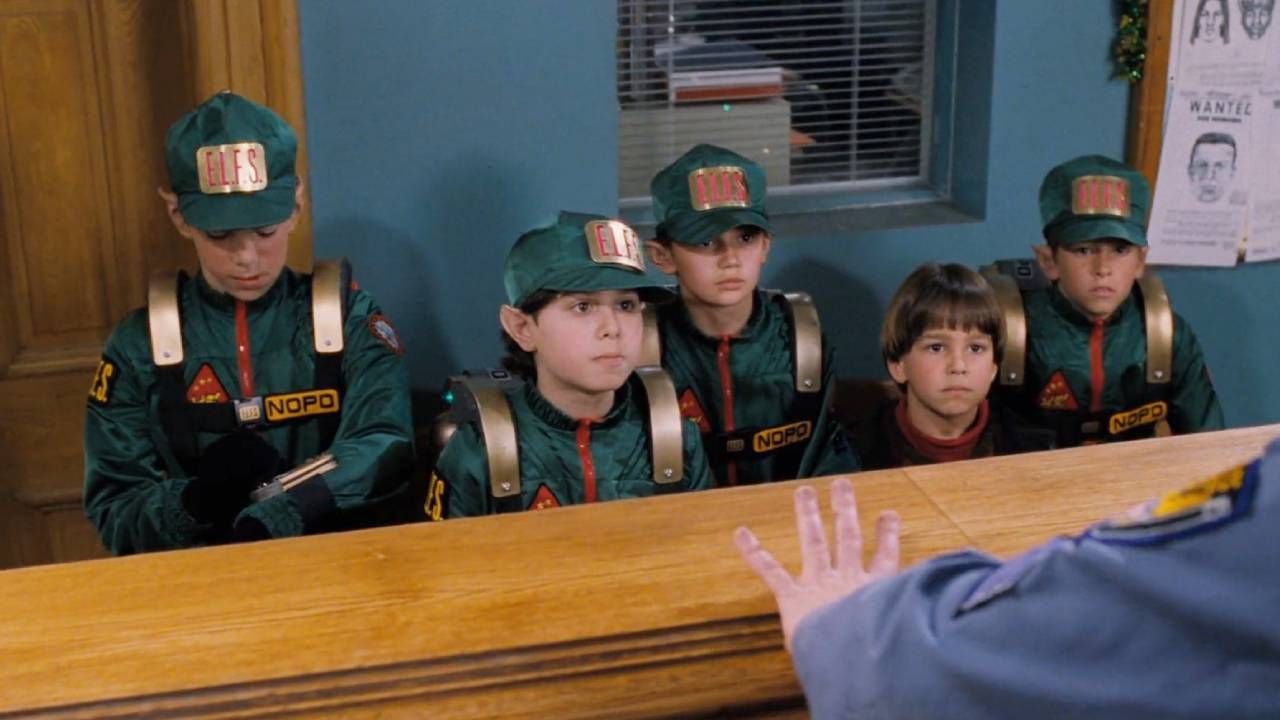 Elves to the rescue