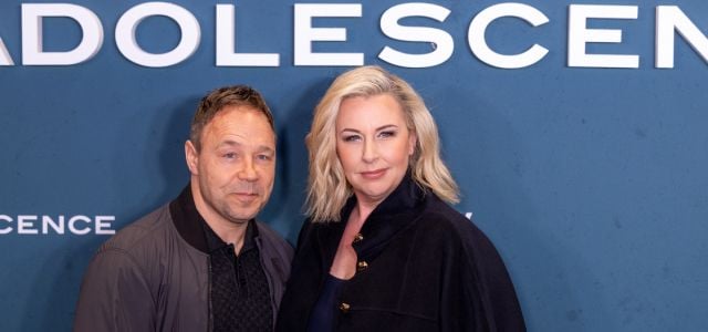 Stephen Graham et Hannah Walters