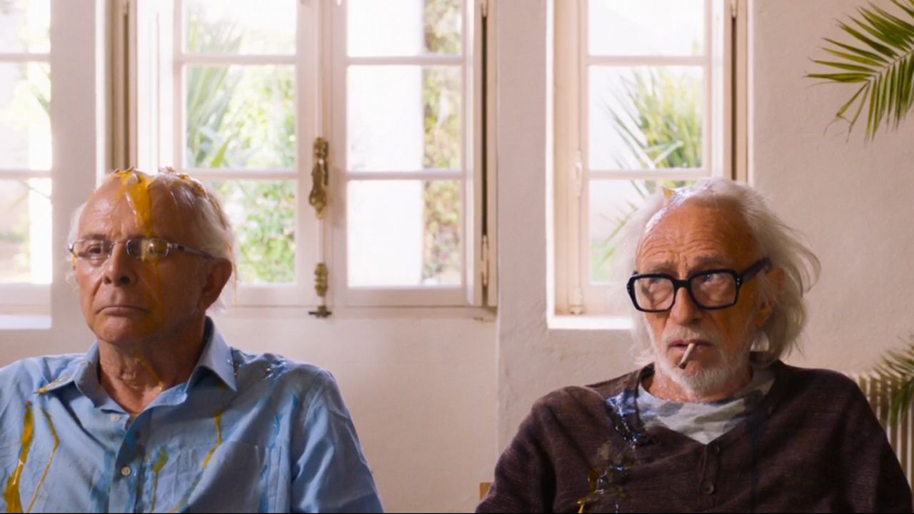 Roland Giraud et Pierre Richard