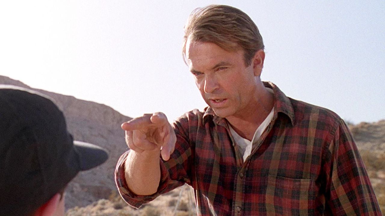 "J'ai passé toute la séance à transpirer" : il y a 33 ans, Sam Neill a vécu un moment très gênant pendant Jurassic Park