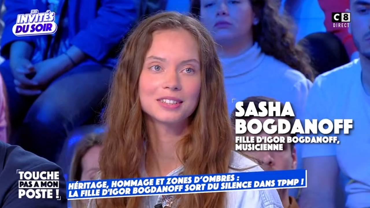 Sasha Bogdanoff Taille