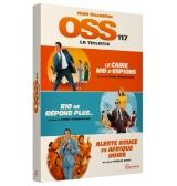 Trilogie OSS 117 en DVD