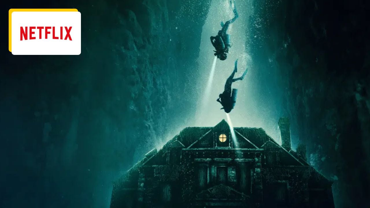 Haunted house underwater? Yes, this movie exists and is now available on Netflix