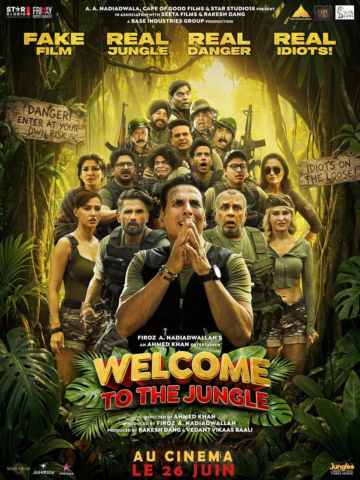 Welcome To The Jungle