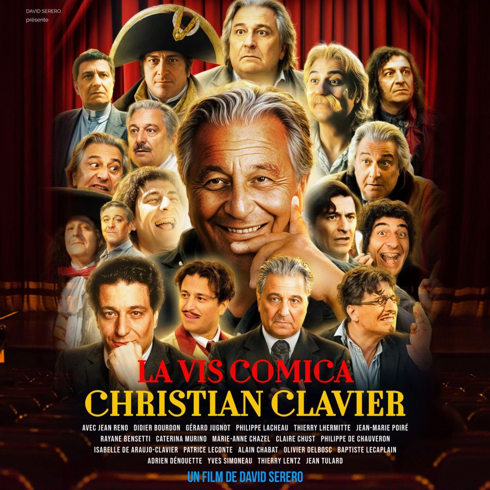 Christian Clavier: La Vis Comica streaming gratuit