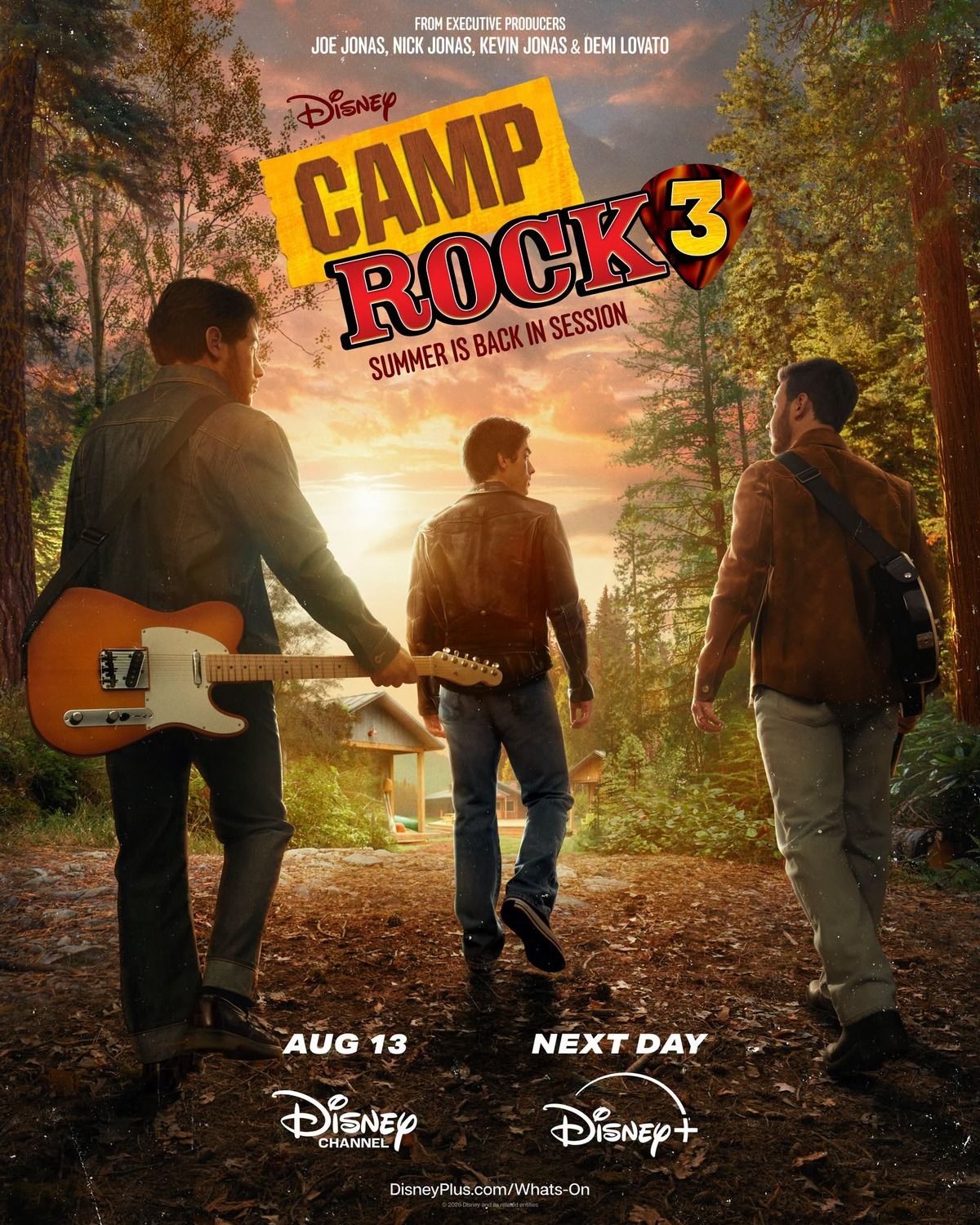 Camp Rock 3 streaming fr