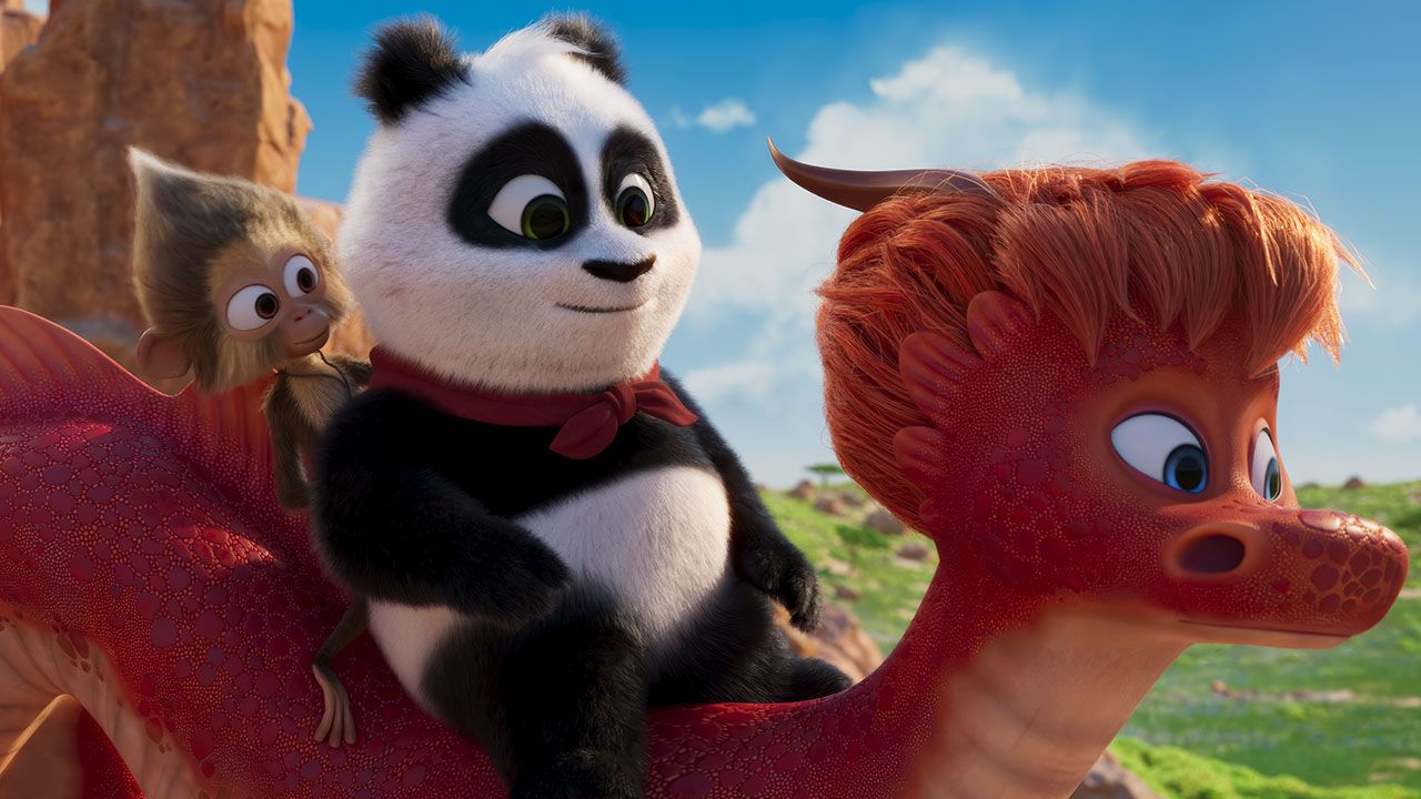 Petit Panda en Afrique