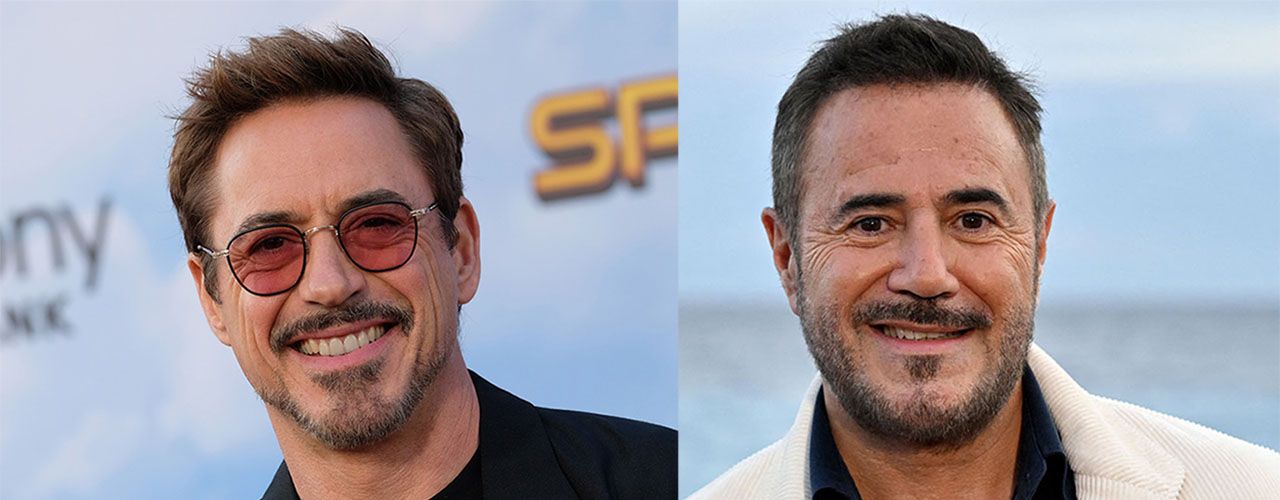 Robert Downey Jr et José Garcia