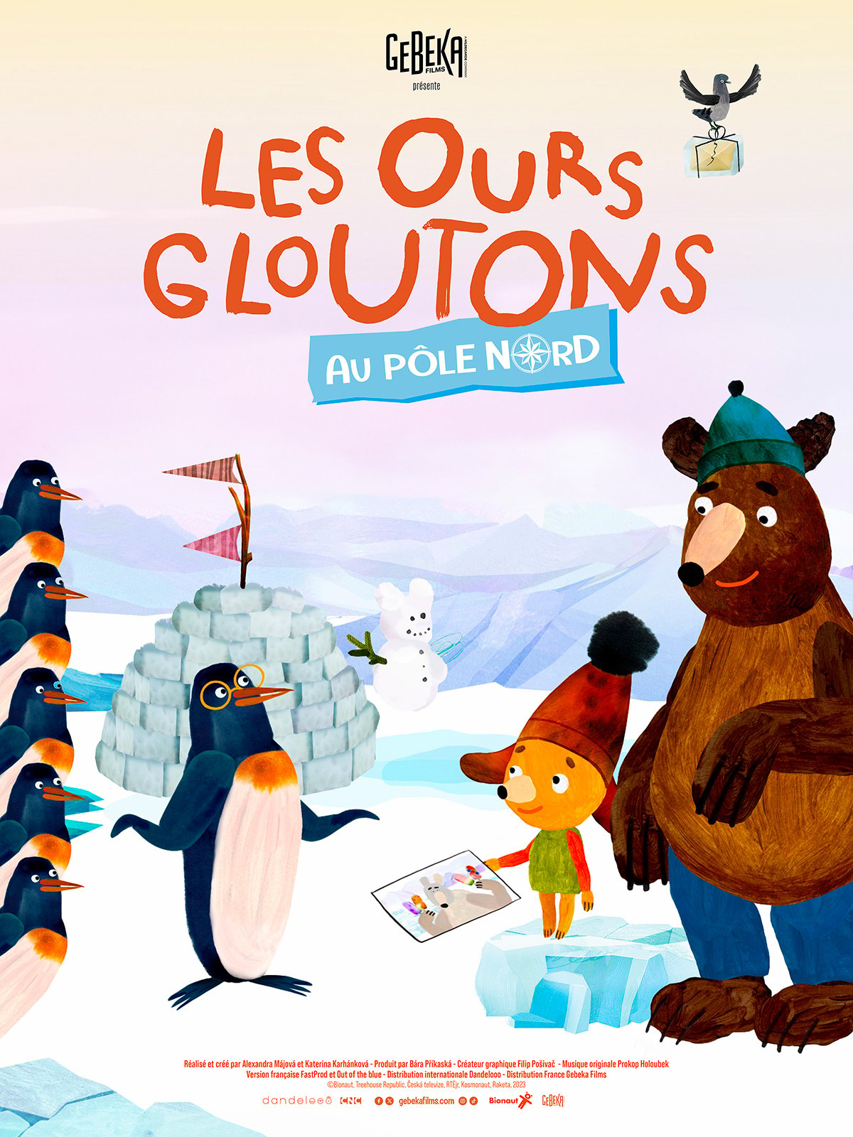 Les Ours gloutons au Pôle Nord