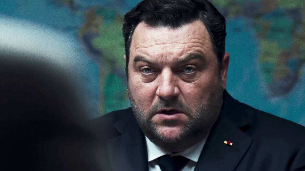 Premières images Jupiter : Denis Ménochet en président face à la plus grande crise de l’Histoire !