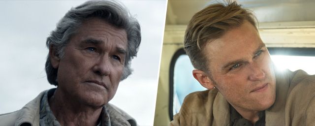 Kurt et Wyatt Russell