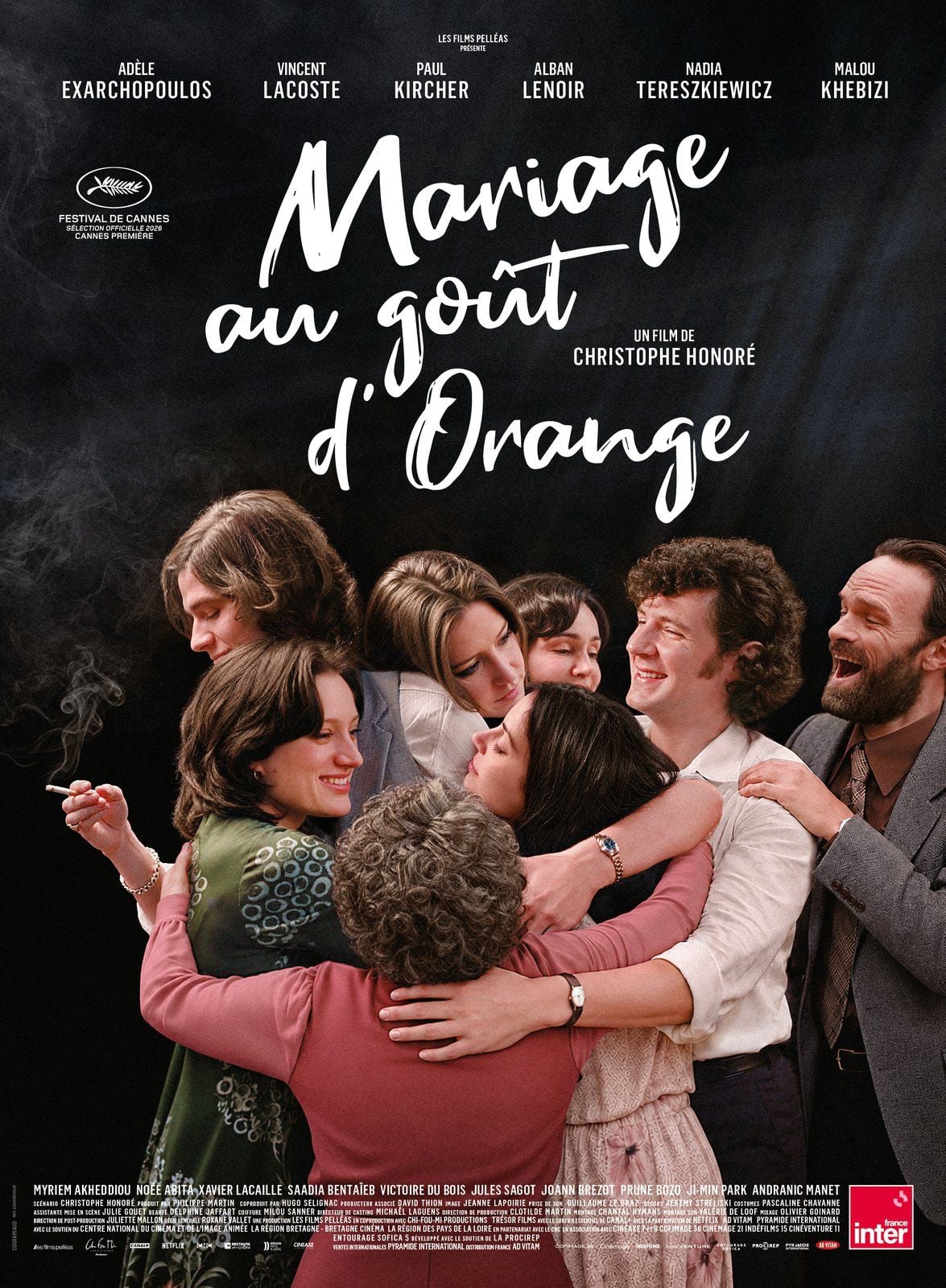 Mariage au goût d'orange